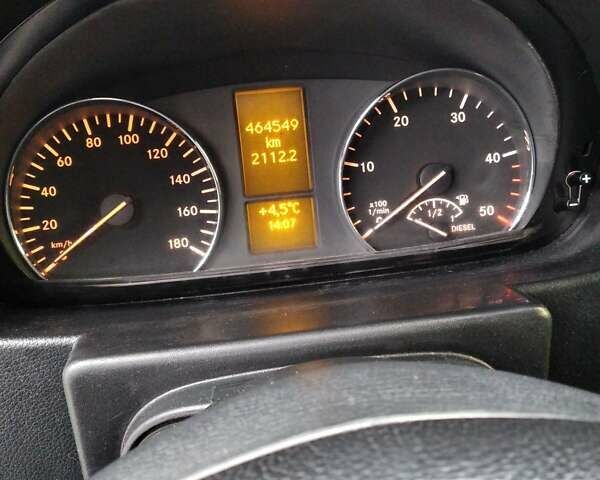 Белый Мерседес Sprinter, объемом двигателя 2.1 л и пробегом 465 тыс. км за 9781 $, фото 14 на Automoto.ua