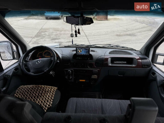 Белый Мерседес Sprinter, объемом двигателя 2.7 л и пробегом 450 тыс. км за 9700 $, фото 21 на Automoto.ua
