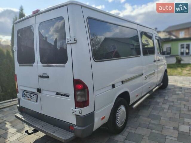 Білий Мерседес Sprinter, об'ємом двигуна 2.2 л та пробігом 400 тис. км за 7050 $, фото 11 на Automoto.ua