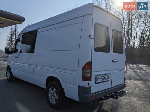 Білий Мерседес Sprinter, об'ємом двигуна 2.2 л та пробігом 690 тис. км за 10700 $, фото 12 на Automoto.ua