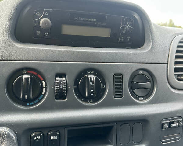 Білий Мерседес Sprinter, об'ємом двигуна 2.69 л та пробігом 465 тис. км за 10800 $, фото 13 на Automoto.ua