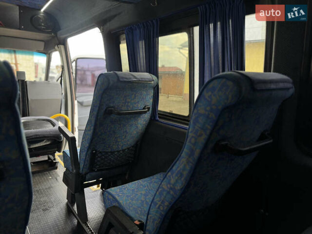 Белый Мерседес Sprinter, объемом двигателя 2.7 л и пробегом 450 тыс. км за 9700 $, фото 15 на Automoto.ua