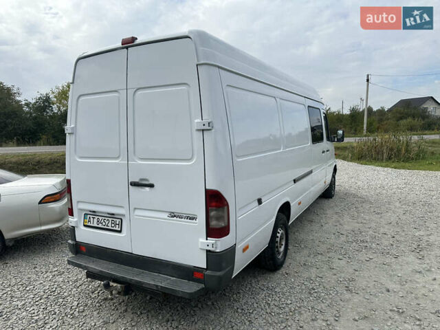 Білий Мерседес Sprinter, об'ємом двигуна 2.69 л та пробігом 465 тис. км за 10800 $, фото 4 на Automoto.ua