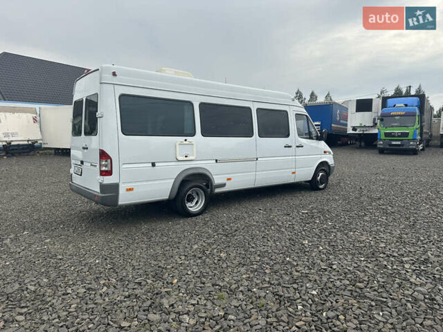 Белый Мерседес Sprinter, объемом двигателя 2.7 л и пробегом 102 тыс. км за 24700 $, фото 9 на Automoto.ua
