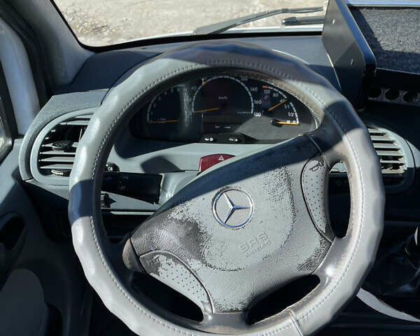 Білий Мерседес Sprinter, об'ємом двигуна 2.15 л та пробігом 41 тис. км за 6500 $, фото 21 на Automoto.ua