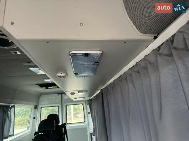 Белый Мерседес Sprinter, объемом двигателя 2.7 л и пробегом 102 тыс. км за 24700 $, фото 43 на Automoto.ua