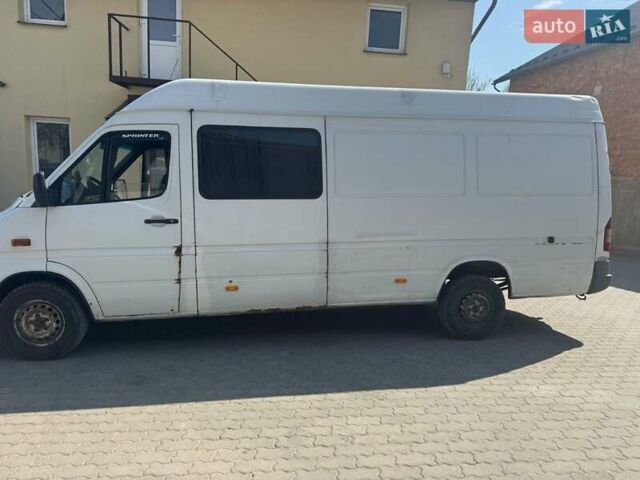 Білий Мерседес Sprinter, об'ємом двигуна 2.7 л та пробігом 530 тис. км за 8000 $, фото 6 на Automoto.ua