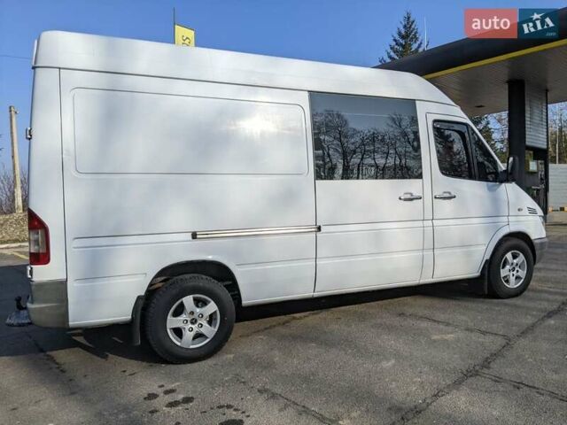 Білий Мерседес Sprinter, об'ємом двигуна 2.2 л та пробігом 690 тис. км за 10700 $, фото 10 на Automoto.ua