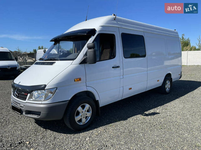 Білий Мерседес Sprinter, об'ємом двигуна 2.7 л та пробігом 314 тис. км за 19999 $, фото 46 на Automoto.ua