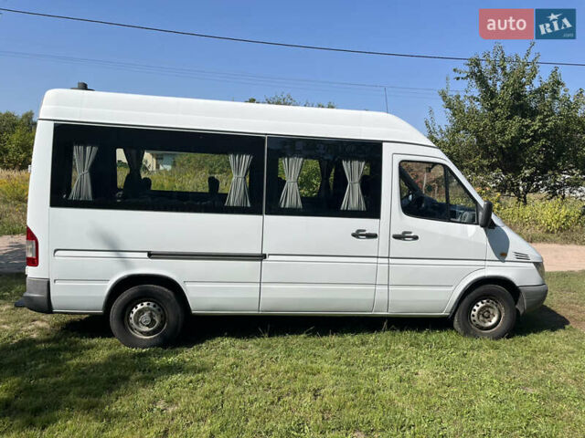 Білий Мерседес Sprinter, об'ємом двигуна 2.2 л та пробігом 268 тис. км за 9900 $, фото 19 на Automoto.ua