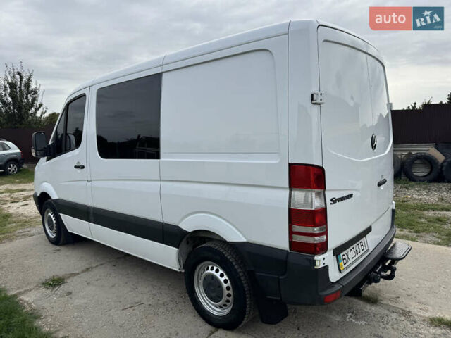 Белый Мерседес Sprinter, объемом двигателя 2.15 л и пробегом 350 тыс. км за 6999 $, фото 16 на Automoto.ua