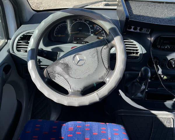 Білий Мерседес Sprinter, об'ємом двигуна 2.15 л та пробігом 41 тис. км за 6500 $, фото 20 на Automoto.ua