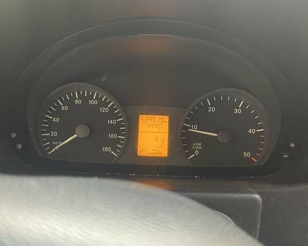 Білий Мерседес Sprinter, об'ємом двигуна 2.2 л та пробігом 534 тис. км за 12700 $, фото 1 на Automoto.ua