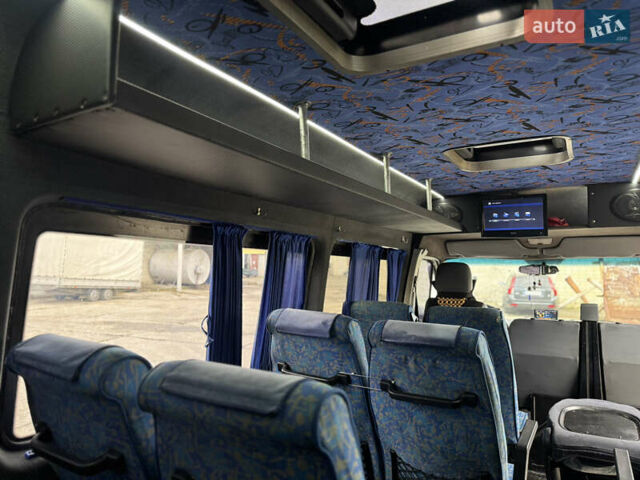 Белый Мерседес Sprinter, объемом двигателя 2.7 л и пробегом 450 тыс. км за 9700 $, фото 16 на Automoto.ua