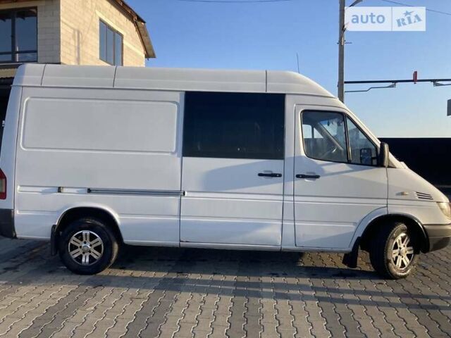 Білий Мерседес Sprinter, об'ємом двигуна 2.1 л та пробігом 396 тис. км за 9100 $, фото 13 на Automoto.ua