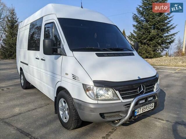 Білий Мерседес Sprinter, об'ємом двигуна 2.2 л та пробігом 690 тис. км за 10700 $, фото 8 на Automoto.ua