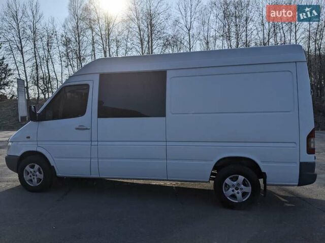 Білий Мерседес Sprinter, об'ємом двигуна 2.2 л та пробігом 690 тис. км за 10700 $, фото 13 на Automoto.ua