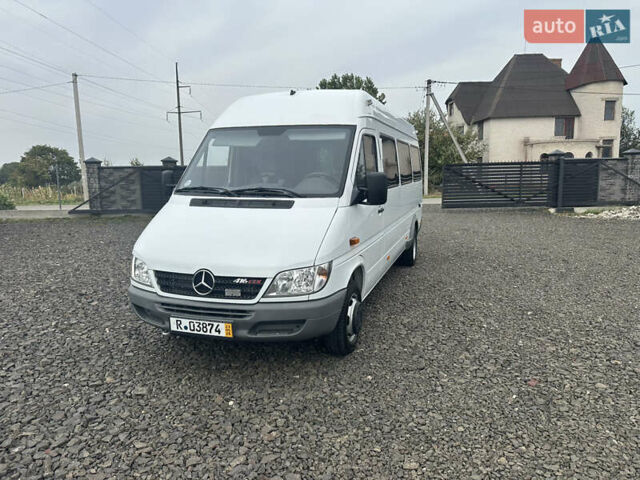 Белый Мерседес Sprinter, объемом двигателя 2.7 л и пробегом 102 тыс. км за 24700 $, фото 4 на Automoto.ua