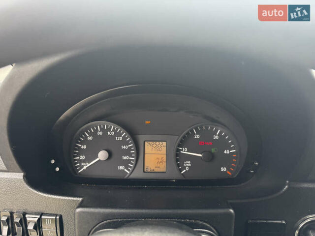Білий Мерседес Sprinter, об'ємом двигуна 2.2 л та пробігом 742 тис. км за 11000 $, фото 13 на Automoto.ua