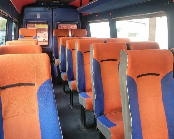 Белый Мерседес Sprinter, объемом двигателя 2.2 л и пробегом 750 тыс. км за 14500 $, фото 25 на Automoto.ua