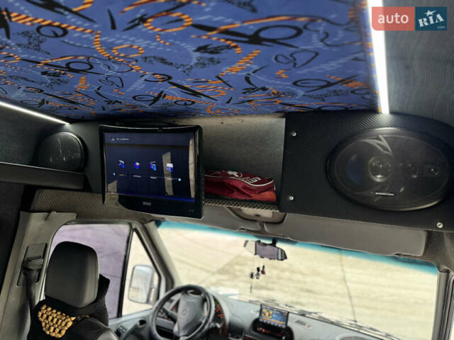 Белый Мерседес Sprinter, объемом двигателя 2.7 л и пробегом 450 тыс. км за 9700 $, фото 20 на Automoto.ua