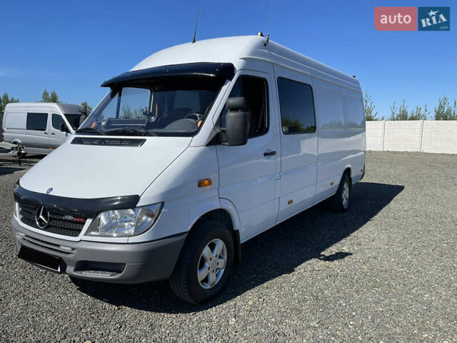 Білий Мерседес Sprinter, об'ємом двигуна 2.7 л та пробігом 314 тис. км за 19999 $, фото 45 на Automoto.ua