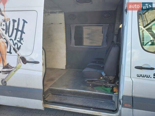 Білий Мерседес Sprinter, об'ємом двигуна 0 л та пробігом 550 тис. км за 10000 $, фото 9 на Automoto.ua