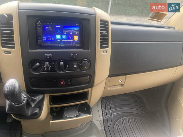 Белый Мерседес Sprinter, объемом двигателя 2.1 л и пробегом 148 тыс. км за 15000 $, фото 6 на Automoto.ua