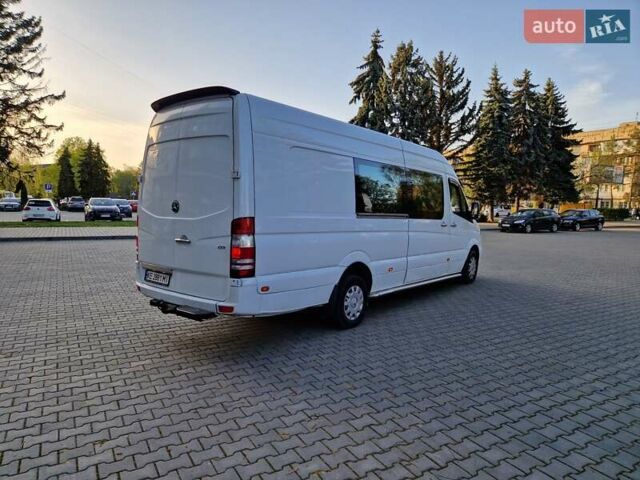 Белый Мерседес Sprinter, объемом двигателя 2.7 л и пробегом 950 тыс. км за 16399 $, фото 3 на Automoto.ua