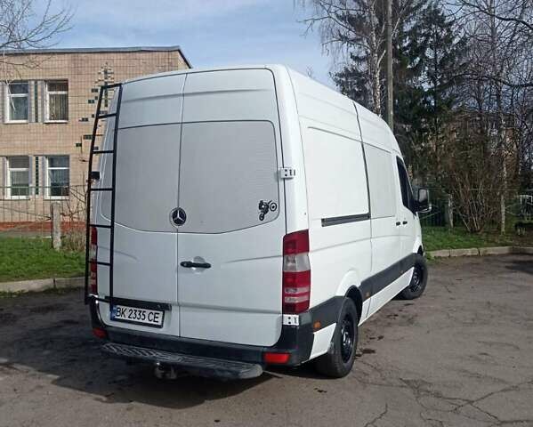 Білий Мерседес Sprinter, об'ємом двигуна 2.1 л та пробігом 356 тис. км за 11500 $, фото 17 на Automoto.ua