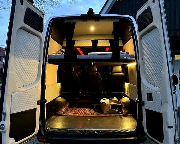 Білий Мерседес Sprinter, об'ємом двигуна 3 л та пробігом 530 тис. км за 24196 $, фото 10 на Automoto.ua