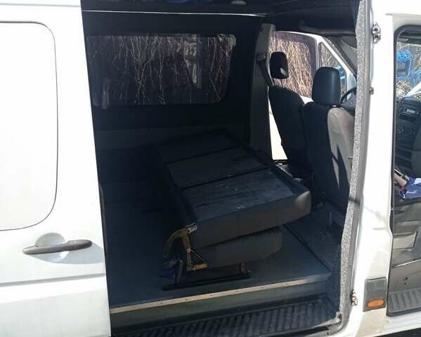 Білий Мерседес Sprinter, об'ємом двигуна 2.1 л та пробігом 356 тис. км за 11500 $, фото 5 на Automoto.ua