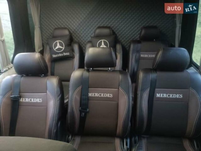 Белый Мерседес Sprinter, объемом двигателя 2.15 л и пробегом 619 тыс. км за 12300 $, фото 5 на Automoto.ua