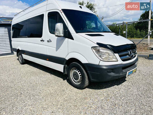 Білий Мерседес Sprinter, об'ємом двигуна 2.15 л та пробігом 550 тис. км за 12800 $, фото 6 на Automoto.ua