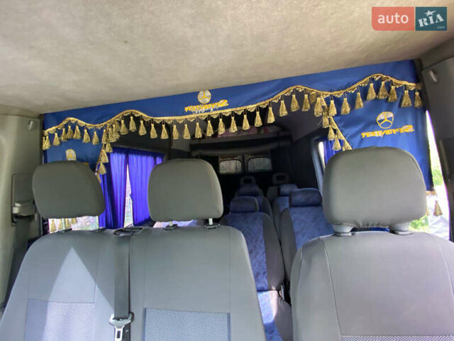 Белый Мерседес Sprinter, объемом двигателя 2.1 л и пробегом 500 тыс. км за 11800 $, фото 15 на Automoto.ua