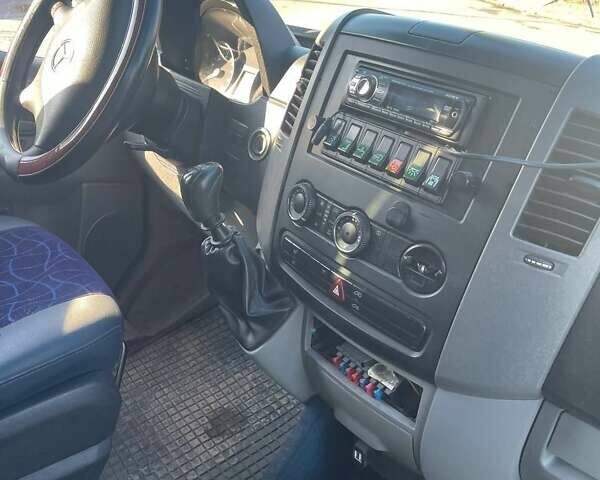 Білий Мерседес Sprinter, об'ємом двигуна 2.15 л та пробігом 771 тис. км за 11600 $, фото 7 на Automoto.ua