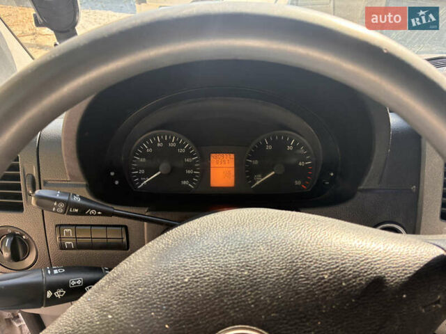 Белый Мерседес Sprinter, объемом двигателя 2.15 л и пробегом 480 тыс. км за 9000 $, фото 6 на Automoto.ua