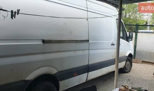 Белый Мерседес Sprinter, объемом двигателя 2.1 л и пробегом 430 тыс. км за 8900 $, фото 4 на Automoto.ua