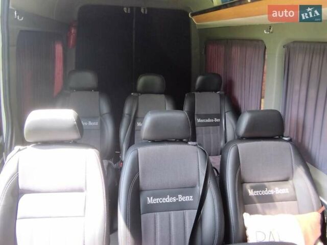 Белый Мерседес Sprinter, объемом двигателя 2.1 л и пробегом 704 тыс. км за 11950 $, фото 7 на Automoto.ua