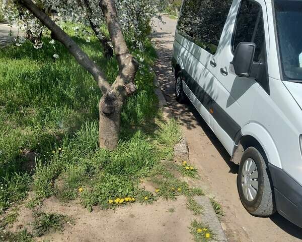 Белый Мерседес Sprinter, объемом двигателя 2.2 л и пробегом 590 тыс. км за 11500 $, фото 5 на Automoto.ua