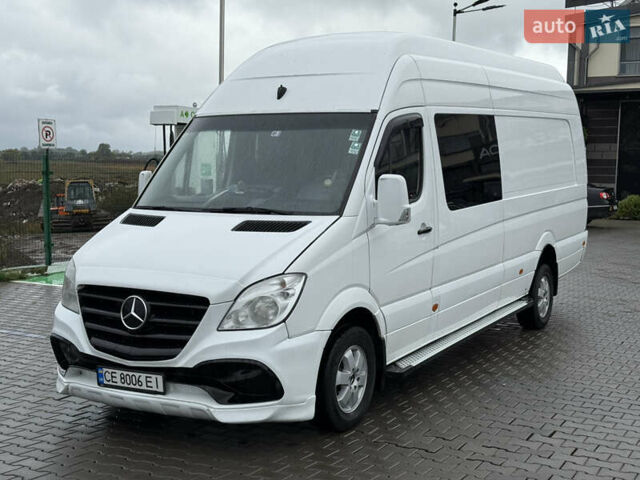 Белый Мерседес Sprinter, объемом двигателя 3 л и пробегом 700 тыс. км за 20488 $, фото 4 на Automoto.ua