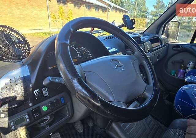 Белый Мерседес Sprinter, объемом двигателя 2.7 л и пробегом 500 тыс. км за 10799 $, фото 26 на Automoto.ua
