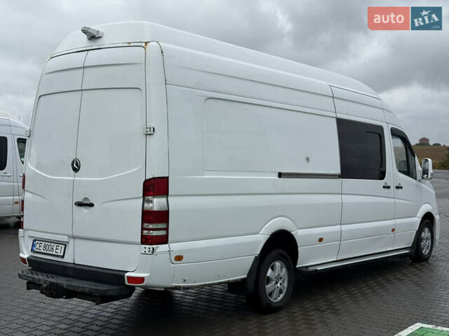 Белый Мерседес Sprinter, объемом двигателя 3 л и пробегом 700 тыс. км за 20488 $, фото 9 на Automoto.ua