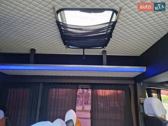Белый Мерседес Sprinter, объемом двигателя 2.7 л и пробегом 950 тыс. км за 16399 $, фото 8 на Automoto.ua