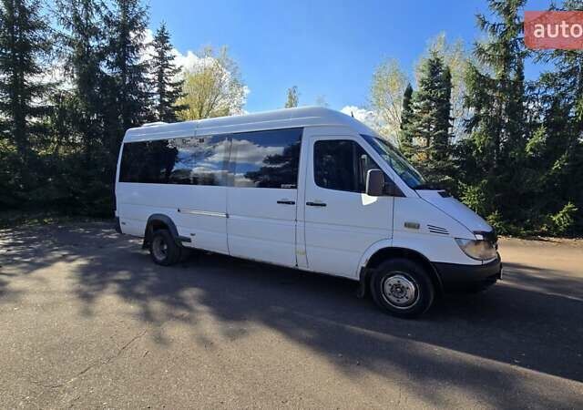 Белый Мерседес Sprinter, объемом двигателя 2.7 л и пробегом 500 тыс. км за 10799 $, фото 8 на Automoto.ua