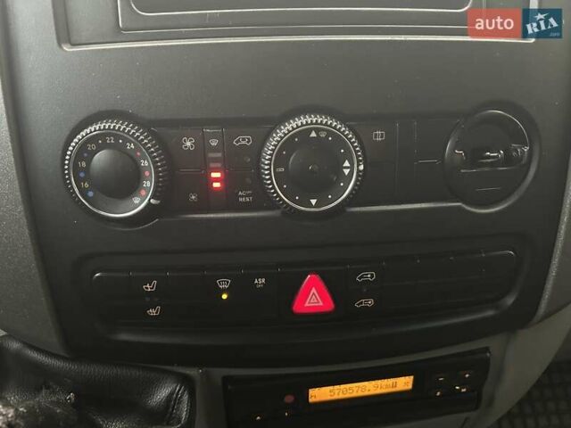 Білий Мерседес Sprinter, об'ємом двигуна 3 л та пробігом 570 тис. км за 16000 $, фото 8 на Automoto.ua