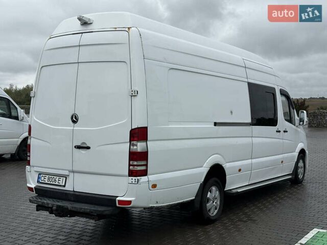 Белый Мерседес Sprinter, объемом двигателя 3 л и пробегом 700 тыс. км за 20488 $, фото 8 на Automoto.ua