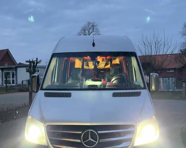 Білий Мерседес Sprinter, об'ємом двигуна 3 л та пробігом 530 тис. км за 24196 $, фото 1 на Automoto.ua