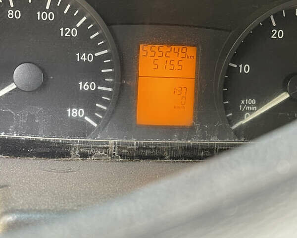 Белый Мерседес Sprinter, объемом двигателя 2.15 л и пробегом 555 тыс. км за 7800 $, фото 14 на Automoto.ua