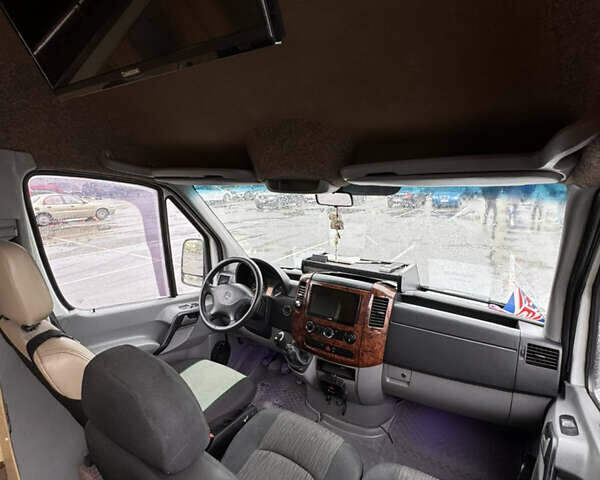 Белый Мерседес Sprinter, объемом двигателя 2.15 л и пробегом 408 тыс. км за 11500 $, фото 16 на Automoto.ua